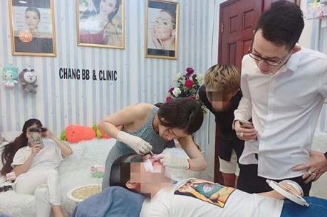 Phát hiện nhiều cơ sở thẩm mỹ hoạt động không phép tại Tp. Hồ Chí Minh