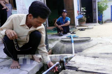Mới vào mùa nắng, hàng nghìn hộ dân tại Bình Định đã lâm cảnh “khát” nước sạch