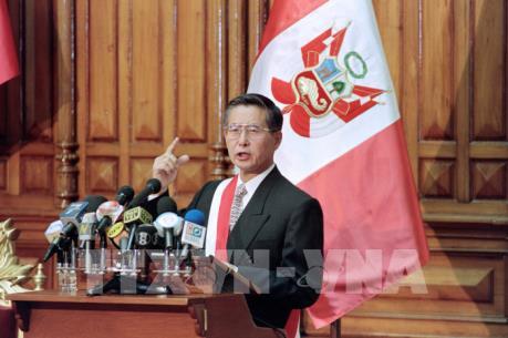 Peru cấm cựu Tổng thống Fujimori xuất cảnh