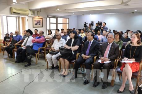 Chính thức khai trương Trung tâm Nghiên cứu Việt Nam tại Ấn Độ