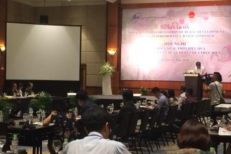 JICA : Việt Nam cần cơ chế khuyến khích mới để giảm chi phí cho các đối tác phát triển