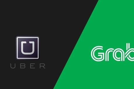 Chuyển hồ sơ Grab mua lại Uber lên Hội đồng cạnh tranh