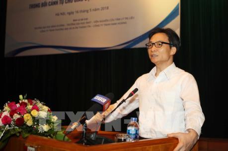 Phó Thủ tướng Vũ Đức Đam: Cần gỡ bỏ mọi rào cản trong thực hiện giáo dục mở