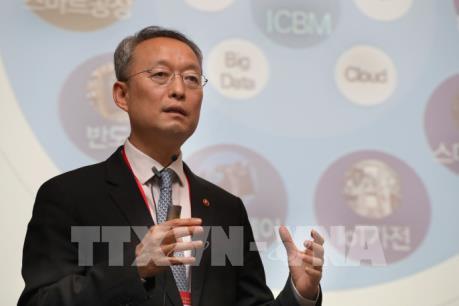 Hàn-Trung tìm cách giải quyết bất đồng thương mại