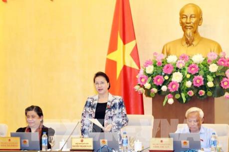 Bế mạc Phiên họp thứ 24 Ủy ban Thường vụ Quốc hội