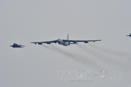 Mỹ rút máy bay B-52 khỏi cuộc tập trận chung Mỹ-Hàn