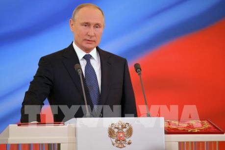 Tổng thống Nga V.Putin cảnh báo nguy cơ khủng hoảng kinh tế toàn cầu