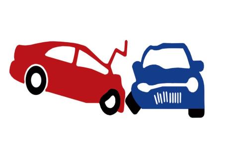 Xe khách đâm xe tải trên quốc lộ 1 A làm 12 người trọng thương