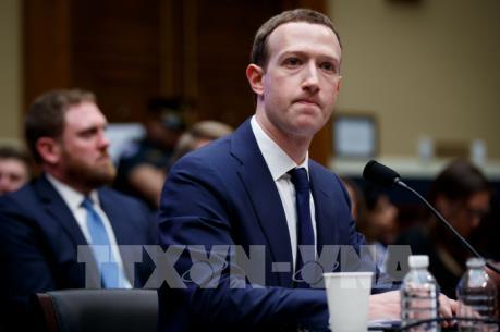 CEO Facebook M. Zuckerberg đồng ý điều trần trước Nghị viện châu Âu