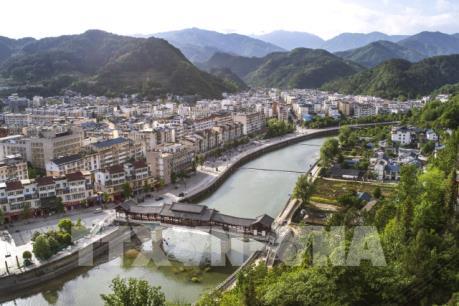 Tứ Xuyên hồi sinh mạnh mẽ sau cơn đại địa chấn 2008