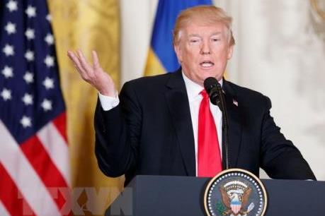 Tổng thống Donald Trump chờ đợi diễn biến tiếp theo của cuộc gặp thượng đỉnh Mỹ-Triều