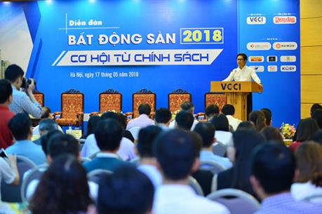 Thị trường bất động sản 2018: Tác động từ chính sách