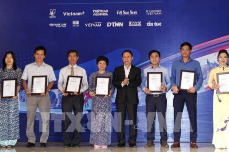 Lễ trao Giải báo chí Thông tấn xã Việt Nam 2017
