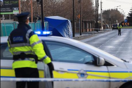 Tấn công bằng dao tại Ireland