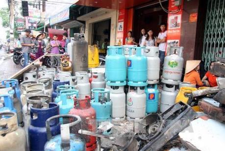 Kiểm tra, xử lý nghiêm các cơ sở sang chiết, kinh doanh gas trái phép