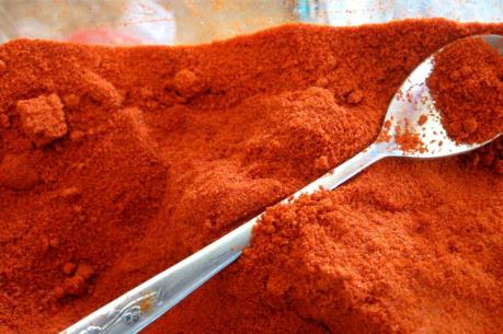 Trên 36% mẫu kiểm tra ớt bột vượt ngưỡng dư lượng aflatoxin