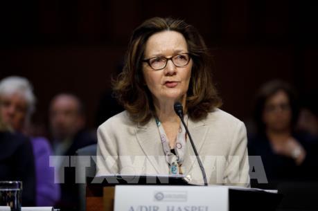 Thượng viện Mỹ xác nhận bà Gina Haspel sẽ là nữ Giám đốc đầu tiên của CIA