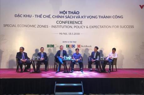 Luật Đặc khu kinh tế sẽ tạo ra “sân chơi mới” với thể chế vượt trội