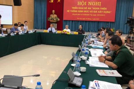 Gỡ “nút thắt” trong hệ thống định mức và giá xây dựng