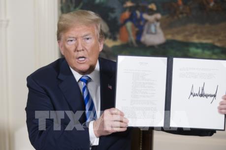 Những tác động của việc Mỹ rút khỏi thỏa thuận hạt nhân Iran (Phần 2)