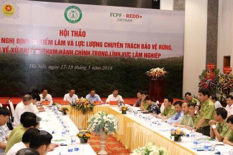 Tham vấn dự thảo Nghị định quy định xử phạt vi phạm hành chính trong lĩnh vực lâm nghiệp