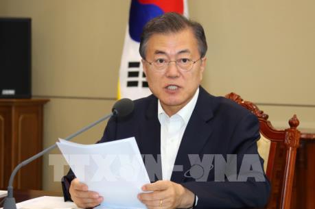 Tổng thống Hàn Quốc tìm cách thu hẹp khoảng cách giữa Mỹ và Triều Tiên