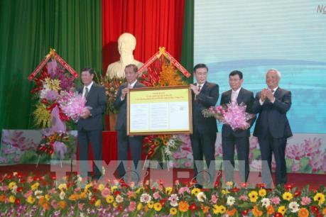 Thành lập thị xã Phú Mỹ, tỉnh Bà Rịa -Vũng Tàu