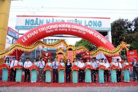 Kienlongbank khai trương Phòng giao dịch Cái Bè tại Tiền Giang