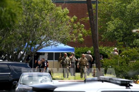 Thêm một vụ xả súng trường học tại Mỹ