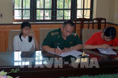 Giải cứu thành công 2 nạn nhân bị lừa bán sang Trung Quốc