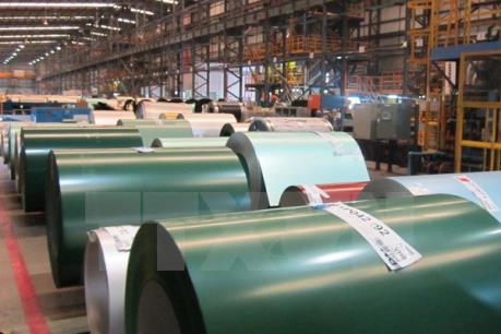 Miễn trừ áp dụng biện pháp tự vệ đối với sản phẩm tôn màu nhập khẩu