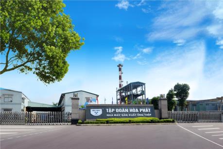 Hòa Phát ký hợp đồng cung cấp thép dự ứng lực trị giá nghìn tỷ