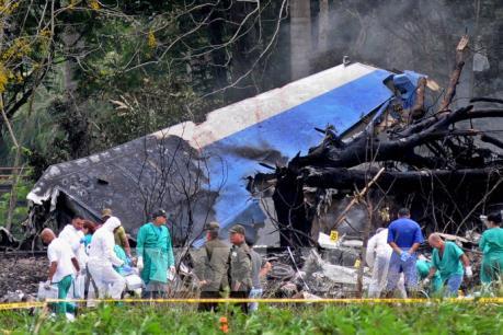 Lãnh đạo Đảng, Nhà nước gửi điện thăm hỏi về vụ máy bay của hãng Hàng không Cuba gặp nạn