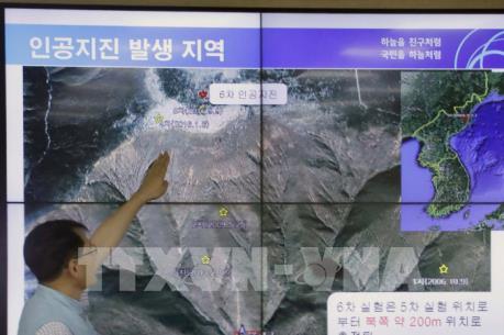 Truyền thông Mỹ: Triều Tiên xây đài quan sát gần bãi thử hạt nhân Pyunggye-ri