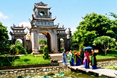 Phát triển du lịch mang thương hiệu và bản sắc văn hóa Phố Hiến