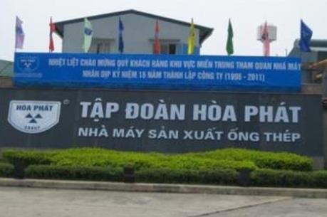 Hòa Phát trả cổ tức bằng cổ phiếu với tỷ lệ 40%