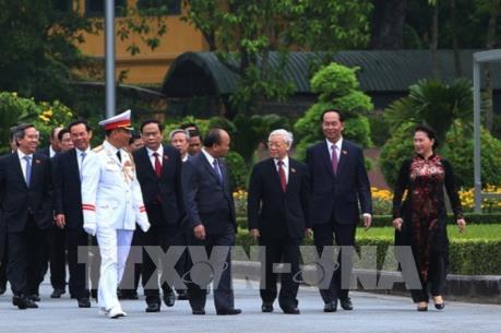 Khai mạc trọng thể Kỳ họp thứ 5, Quốc hội khóa XIV