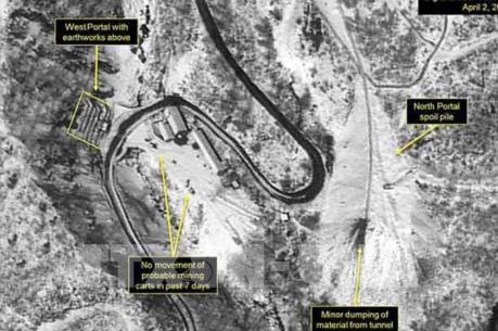 Đoàn phóng viên Hàn Quốc khởi hành tới bãi thử hạt nhân của Triều Tiên