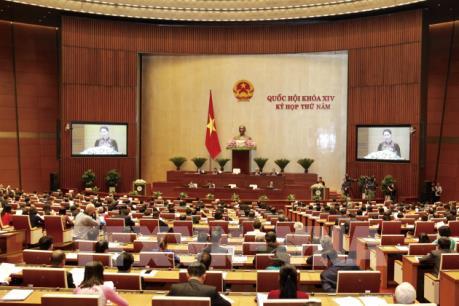 Kỳ họp thứ 5, Quốc hội khóa XIV: Thảo luận về 3 dự án luật