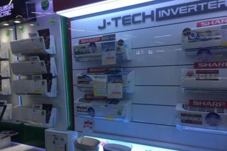 Thị trường điện máy tăng nhiệt mùa nắng nóng