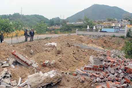 Đà Nẵng phát hiện nhiều sai phạm trong Dự án Nghĩa trang Hòa Sơn