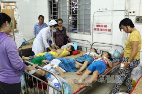 19 học sinh tiểu học ở Quảng Ngãi nhập viện, nghi do ngộ độc thực phẩm