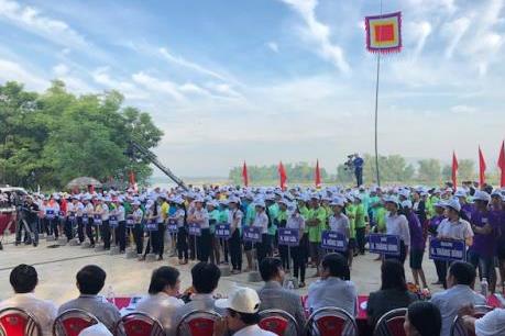 Tân Hiệp Phát đồng hành cùng giải đua thuyền truyền thống Quảng Nam