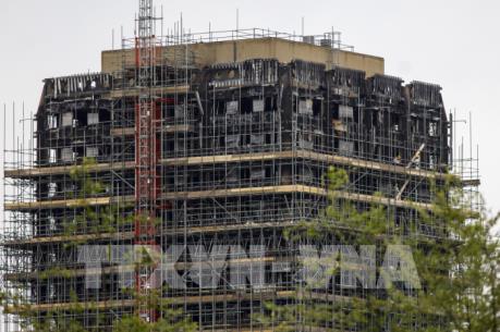 Anh mở cuộc điều tra công khai vụ hỏa hoạn tại Tháp Grenfell