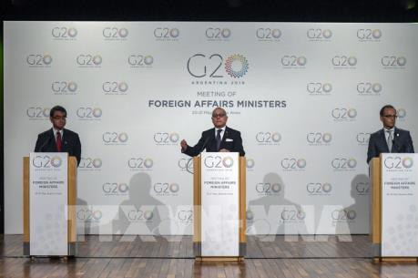 G20 thảo luận các cơ chế để đạt được sự phát triển công bằng và bền vững