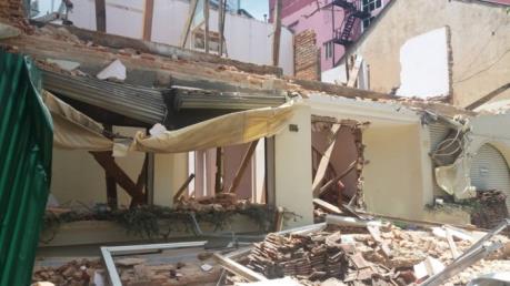 Lâm Đồng: Sập công trình xây dựng, 3 người bị thương