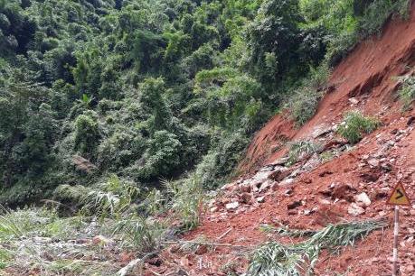 Mưa dông diện rộng, nguy cơ sạt lở đất ở vùng núi phía Bắc