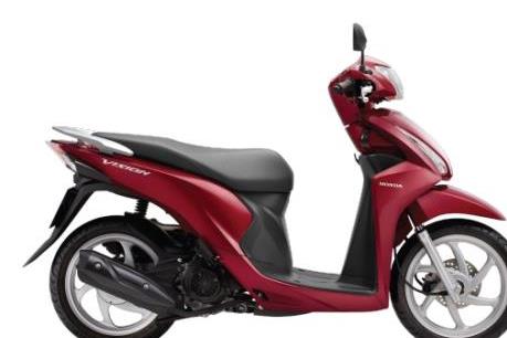Doanh số bán xe máy của Honda Việt Nam giảm 11%