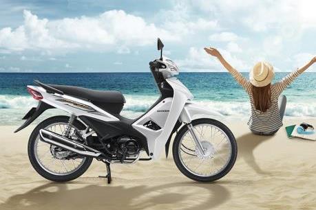 Xe Vision và Wave Alpha dẫn dắt doanh số bán hàng của Honda Việt Nam