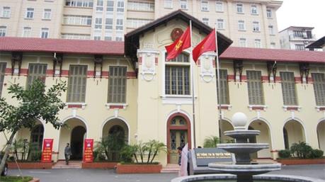 Bộ Thông tin và Truyền thông giảm tối thiểu 10% đơn vị sự nghiệp công lập